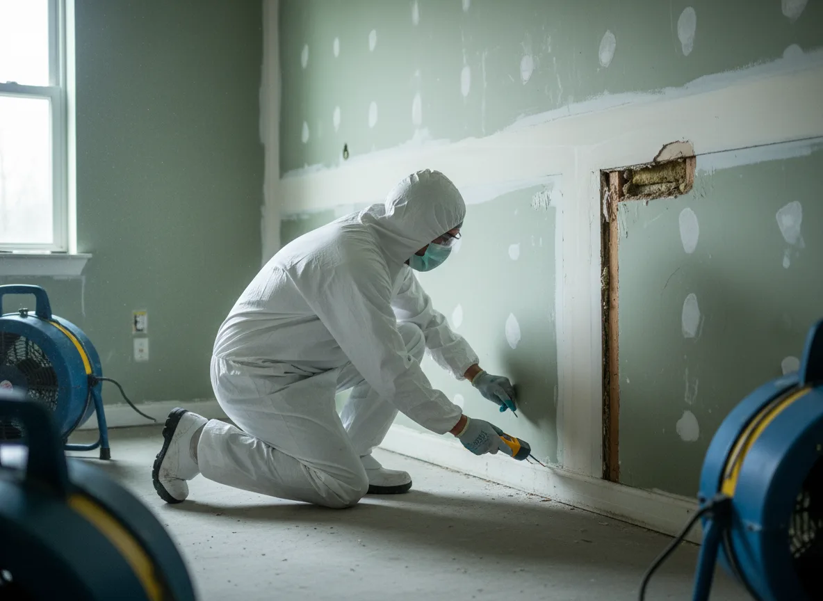 Water Damage Restoration company in Ransom, KS